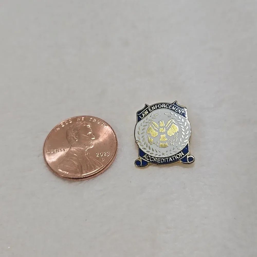 Law Enforcement Accreditation Pin - Picture 4 of 4